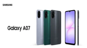 سعر ومواصفات منافسة.. سامسونج تطلق هاتف Galaxy A07 الجديد في الأسواق العالمية